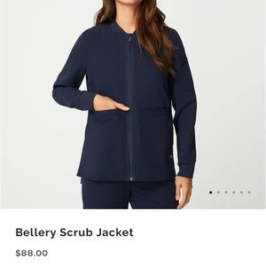 Figs Bellery Scrub Jacket